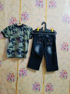 Boys' Trendy Outfit