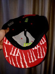 Monster Energy Snapback Hat