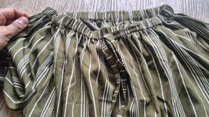 Striped Off-Shoulder Top