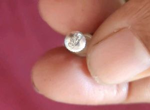 92.5 Pure Silver Jhumka (Small)