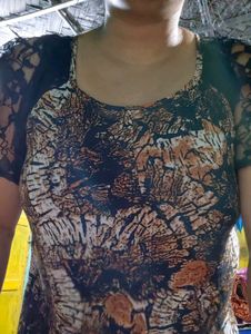 Very Beautiful Tiger Cheeta Print Top🔥