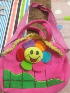 Cute Kids Pink Bag