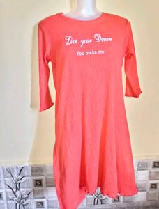 Size M 🎁Buy 2 Get 1 Free 🎁Casual Red Dress