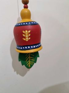 handcrafted terracotta decorative hanging bell