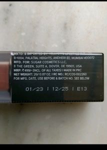 Sugar Powder Lipstick