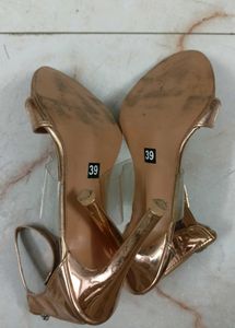 Gold Heels