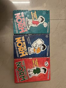 The World of Norm Books - 3 Book Set