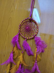 Dual Colour Dream Catcher