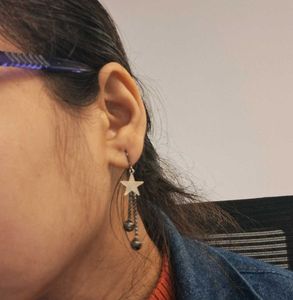 Star Drop Earrings