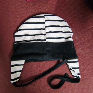 Baby ear closure Cap