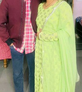 beautiful kurta With dupatta