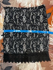 Lace Mini Skirt