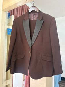 Brown Formal Suit : 2 Pcs