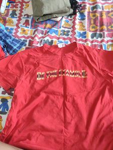 Red Graphic T-Shirt