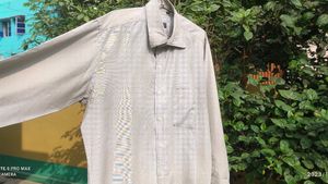 Almost New Branded Grey Full Sleeve Shirt