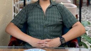Patterned Casual Shirt Men