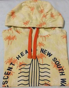 Graphic Print Hoodie