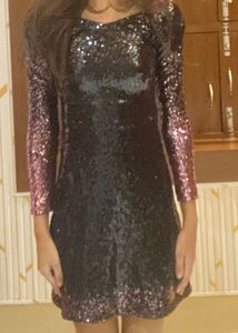 Sparkling Sequin Party Dress