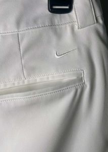White Golf Skort