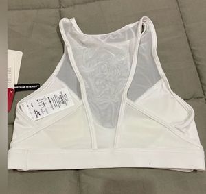 REEBOKWomen Sports lightly Padded Bra (White