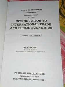 Introduction To International Trade