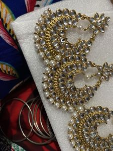 Elegant Chandbali Earrings