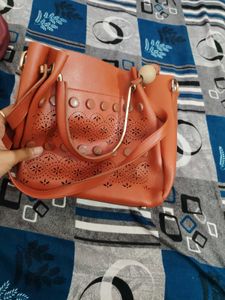 Stylish Brown Backpack