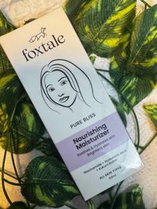Foxtale Nourishing Moisturizer Unsealed