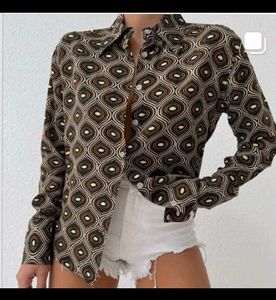 Zara Print Shirt For Women