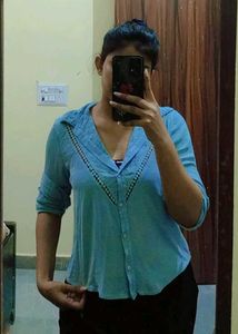 SKY BLUE SHIRT