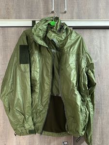 Olive green Indian Army Pattern Windbreaker Jacket