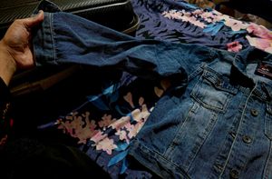 Woman Denim Jacket