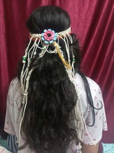Handmade Boho Tribal Headcrown