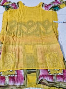 Kurti (Yellow)