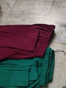 Combo Leggings Set Rani And Green