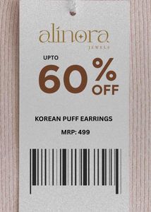 Korean | Bow Fluffy Earrings