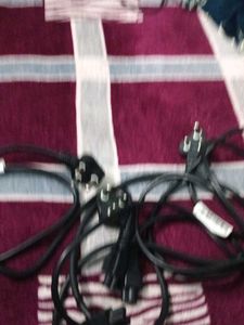 10 pice new and original laptop charger power cabl