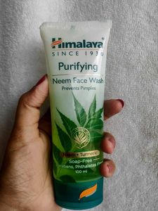 Pack Of 2 Himalaya Herbals Purifying Neem Facewash