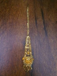 Mangtika Gold Plated