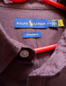 Ralph Lauren Brown Shirt