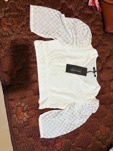 New Tokyo Talkies White Top