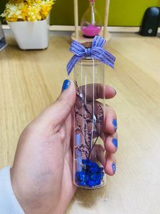 Secret note bottle