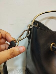 Black Pearl Accent Bag🌸