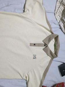 BEIGE CREAM POLO