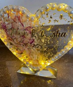 heart shape silicone resin mould