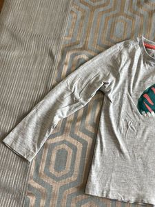 M&amp;S Dino Graphic T-shirt