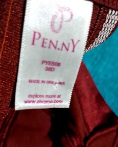 Penny Zivame Bra Size 38 D,Detachable Straps