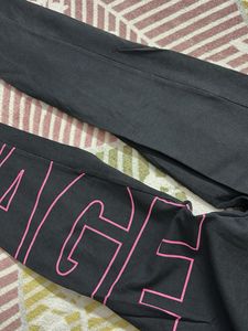 Stylish Black Jogger Pants