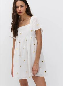 Cotten Sunflower 🌻 Dress Very Pretty 😭🤌🏻