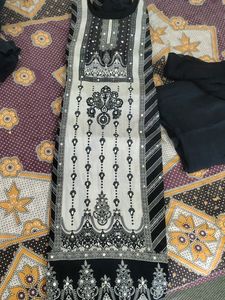 MIRROR WORK DUPATTA SET 😍🎇